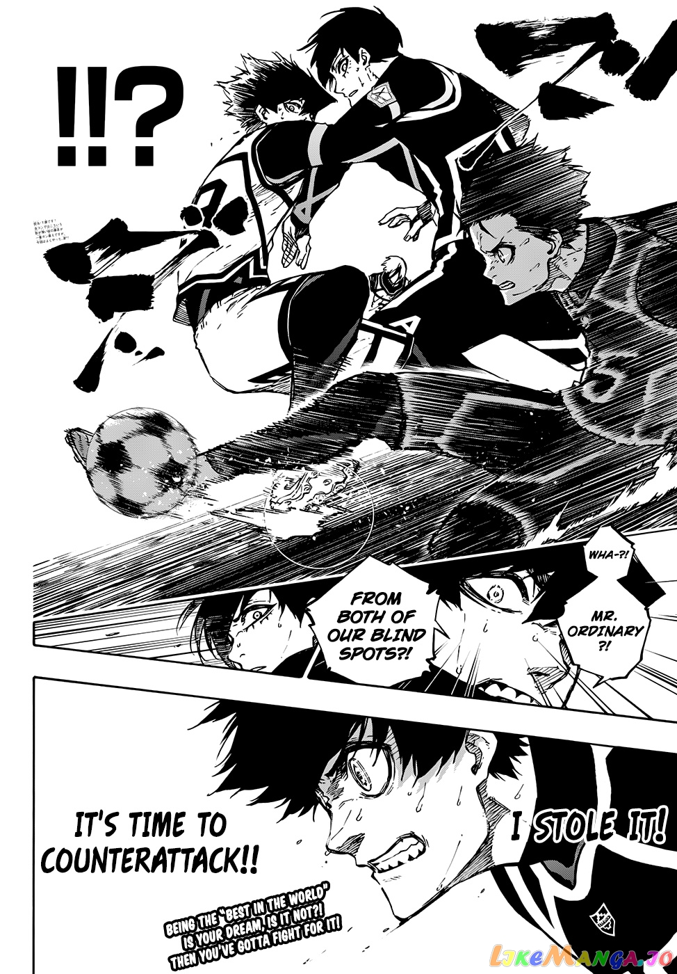 Blue Lock Chapter 101 image 19